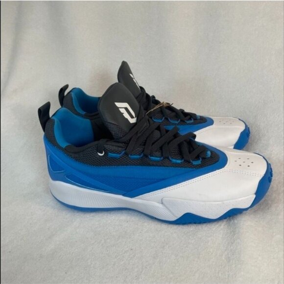 Adidas Dame Certified 2 Men 13 Low Lillard Black Solar Blue Basketball 022025